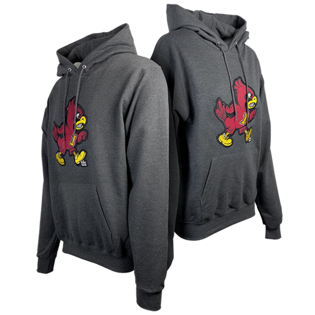 Champion® Walking Cy Charcoal Hoodie